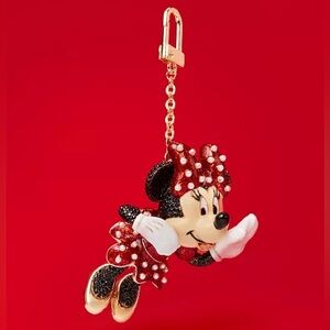 Exclusive Baublebar Macys Minnie Mouse Bag Charm NWT